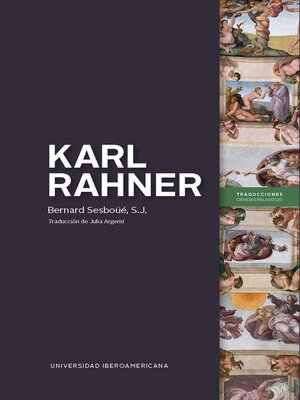 cover image of Karl Rahner